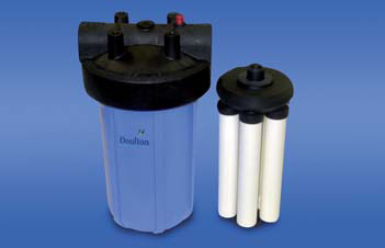 RIO HIGH FLOW - Filter cartridge housing and elements included.