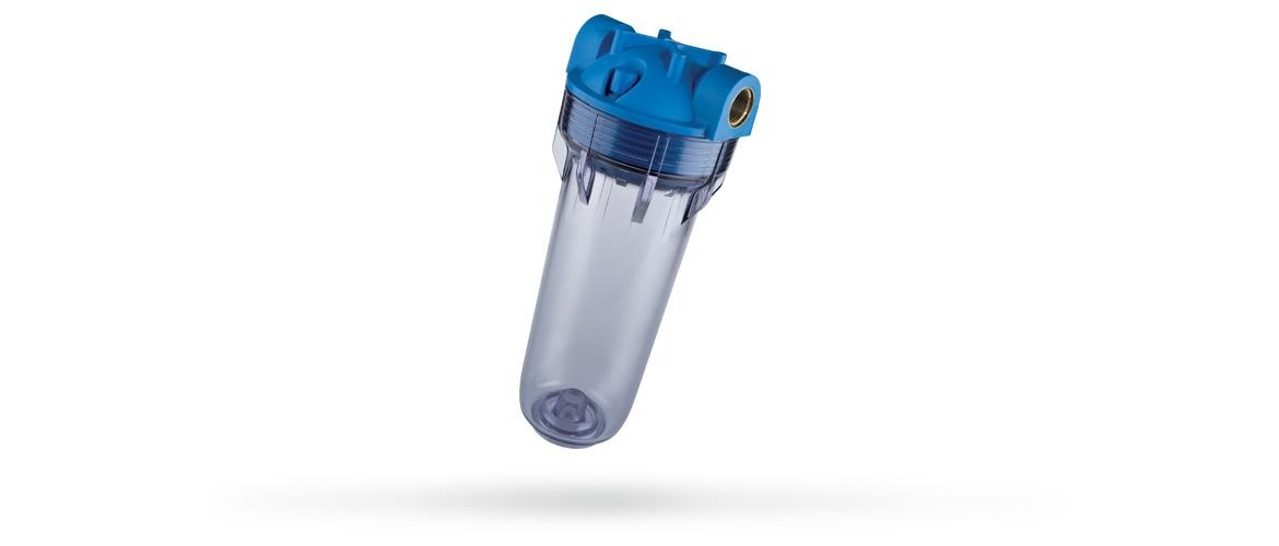 10" Blue BOWL FILTER HOUSING